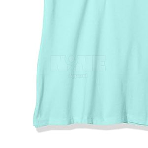 Camiseta Polo de mujer de alta calidad con logotipo personalizado estampado algodón poliéster último diseño estilo informal para el verano - Product Image 5