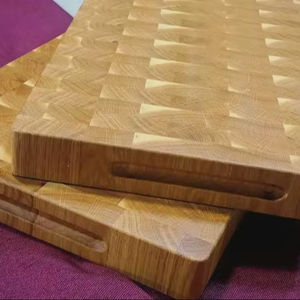 Tabla de cortar y de servir de plástico reciclado - Product Image 1