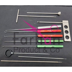 Ensemble d'épaulettes avec guidons de suture (sans plateau) - Product Image 1