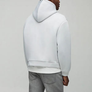 OEM invierno peso pesado 100% algodón Digital impreso cremallera sudaderas con capucha para los hombres personalizados DTF Logo de gran tamaño Hip Hop - Product Image 3