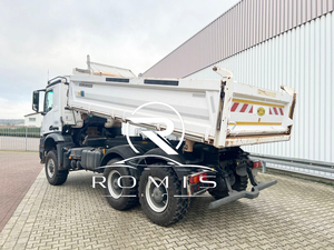 Camión Volquete Usado ACTROS 4141 8x4, 351-450hp, Capacidad 11-20T, Camión de Servicio Pesado para Construcción - Product Image 3