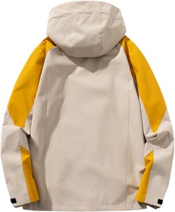 Chaqueta de Invierno para Aventuras al Aire Libre con Cierre de Cremallera, Tejido Revestido, Diseño Impermeable y Cortavientos, OEM Disponible - Product Image 2