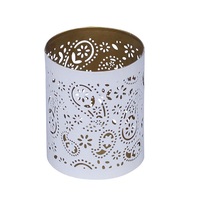 Porte-bougies élégants en aluminium plaqué argent avec base en bois, modernes, écologiques, faits à la main, de haute qualité, pour la maison et Noël