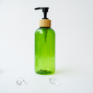 OEM ODM 300ml PET Plastic <b>Bottle</b> Multicolor with Several <b>Dispensers</b> for Cosmetic Shampoo Conditioner From Vietnam Factory - Product Image 4