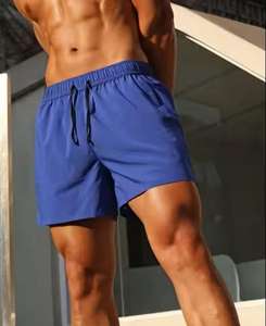 กางเกงขาสั้นลำลองขายส่งสำหรับผู้ชาย กางเกงขาสั้นฤดูร้อนขายดี กางเกงยีนส์ผ้าฝ้าย กางเกงขาสั้นหลายกระเป๋าสำหรับฤดูร้อน โดย Zavi Sports - Product Image 2