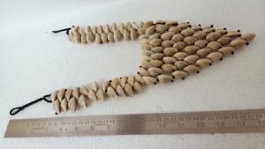 Lampe à sel artisanale en coquille de cauris naturelle sculptée sur mesure avec motif ange pour l'art et les objets de collection - Product Image 3