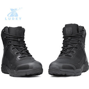 Nuevos zapatos atléticos con estilo de la jungla del desierto, material de suela de zapato de goma ligera, zapatos de senderismo para escalada al aire libre