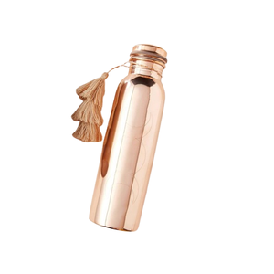 Top Trending Pure Copper Leak-Proof <b>Water</b> <b>Bottle</b> Handcrafted for Health Benefits and Perfect For Gifts Family and Friends - Product Image 2