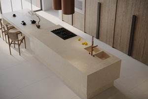 Encimeras de Porcelana y Piedra Natural para Cocina y Baño, Personalizadas, en Tamaños Prefabricados para Proyectos Hoteleros, Estilo Carrara Calacata - Product Image 3