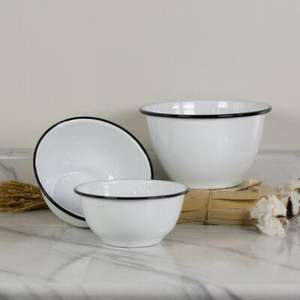 Vajilla, Tazones de Diseño Elegante, Tazones de Esmalte, Artículos de Cocina, Tazones de Metal para Ensaladas y Frutas, Última Novedad - Product Image 3