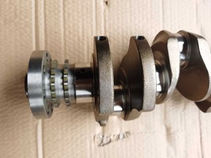 Vilebrequin N57D30AB 78129540300 11217799970 7799971 utilisé pour BMW 325d 330d 335d <span class=keywords><strong>525d</strong></span> 530d 635d 640d 730d 740d X3 X4 X5 X6 - Product Image 4