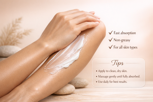 Crème éclaircissante pour le corps AG Organica de haute qualité pour peaux sensibles, ingrédients naturels à base de plantes, étiquette privée OEM ODM ISO - Product Image 2