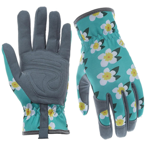 Gants de jardinage en nitrile robustes résistants aux épines résistants aux coupures imperméable résistant à la chaleur confortable Protection des mains élagage - Product Image 2