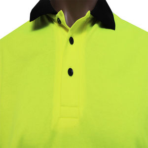 La más nueva seguridad Hi Vis reflectante antiarrugas de secado rápido 100% algodón ropa de trabajo de seguridad para camisa para hombres uso en taller - Product Image 4