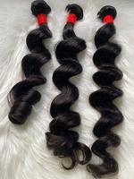 100% vendeur de paquets de cheveux cambodgiens bruts humains, 12A cheveux crus alignés sur les cuticules vietnamiennes paquet de cheveux crus alignés sur les cuticules