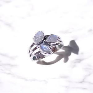 Anillos de Piedras Preciosas Hechos a Mano, Plata de Ley 925, Joyería Fina, Diseño Elegante para Mujer, Anillos de Plata al por Mayor - Product Image 3