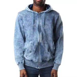 Sweat à capuche unisexe de qualité supérieure avec fermeture éclair, imprimé personnalisé, pour la chasse, en molleton 400 GSM / French Terry, style streetwear, 100% coton, séchage rapide - Product Image 2