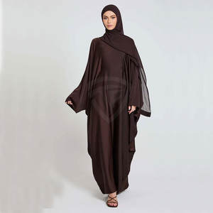 Mujeres Abaya Último diseño Abayas personalizadas Hecho en Pakistán Disponible a granel para la venta a precios razonables - Product Image 4