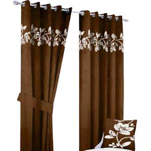 Luxury Custom Made Home Textiles Skylight Curtains Ready Hang Tulle Eco-Friendly Waterproof 100% Blackout All-Season Flame - Product Image 4