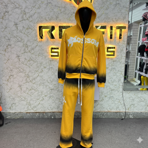 Fabricant professionnel Offres Spéciales survêtement à fermeture éclair à bas prix fabriqué en usine pour hommes Style unique Nouveau design Survêtements pour hommes - Product Image 3