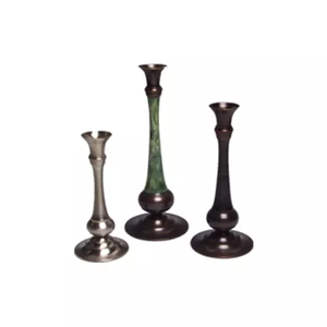 Bougeoir en cristal, décoration de la maison, autre support de bougie brillant, pour l'intérieur et l'extérieur - Product Image 1