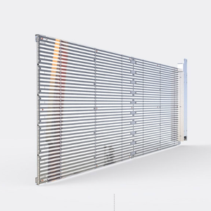 MDS Độ phân giải cao P3.9-7.81 trong suốt Màn hình LED hiển thị cửa sổ thương mại cho các cửa hàng bán lẻ thang máy PC phim thanh bán lẻ - Product Image 2