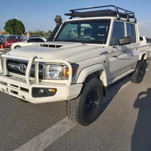 2019 pour Toyota pour Land Cruiser Pickup Conduite à droite Boîte de vitesses manuelle Moteur diesel Turbo Sièges en cuir ACC Cruise R17 Dark - Product Image 1