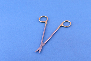 Ciseaux de coupe délicats KELLY de haute qualité, inserts en carbure de tungstène TC Ciseaux chirurgicaux professionnels KELLY - Product Image 3