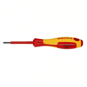 Destornillador Phillips Knipex VDE Pulido para Tornillos de Cabeza Cruzada - Product Image 2