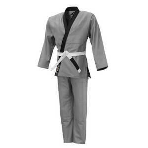 Custom Gi Kimonos BJJ uniformes Judo artes marciales desgaste 100% algodón Unisex - Product Image 3