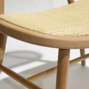 Premium Rattan Lounge <b>Chair</b> | Natural Handwoven Design - Product Image 2