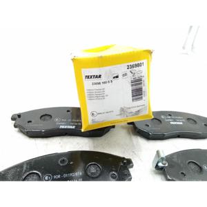 นิสสัน นาวาร่า รุ่นที่ 2 (01>05) ผ้าเบรก 2369801 เบนซิน - Product Image 5