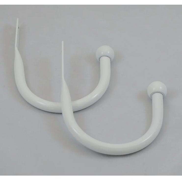 สีขาวมันวาว