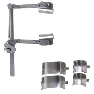 เครื่องดึงกระดูกอกขนาดเล็กใช้ซ้ำได้พร้อมใบมีด3คู่อุปกรณ์ผ่าตัด - Product Image 5