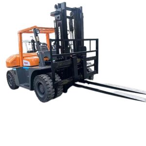 מלגזה <span class=keywords><strong>TCM</strong></span> FD70 במצב עבודה טוב, יד שנייה, <span class=keywords><strong>7</strong></span> טון, מלגזות <span class=keywords><strong>TCM</strong></span> מקוריות מיפן למכירה - Product Image 1