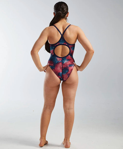 Traje de Baño de Verano Elegante para Mujer con Logotipo Personalizado 2025, Traje de Baño de Una Pieza Sexy con Impresión y Logotipo Personalizados - Product Image 2