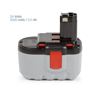 24V 2.0AH 2.5AH 3.0AH NI-MH <b>BATTERY</b> for BOSCH PSB 24VE-2 12524-03 PSB 24VE Replacement for BAT030 BAT031 BA240 BAT299 2607335446 - Product Image 3