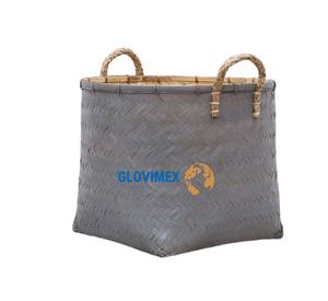 Hot Sale Bamboo <b>Rattan</b> Decoration Basket <b>Storage</b> Organizer Customize Color Other Decorations for Home - Product Image 1