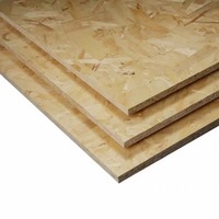 Panneau structurel en bois de pin OSB 3 de la marque Treezo, écologique, 1220*2440