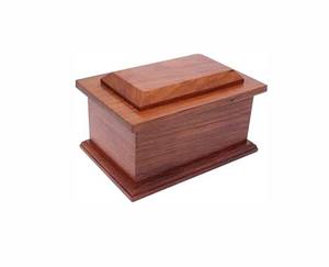 Urna de madera hecha a mano al por mayor suministros funerarios urnas de cremación de madera para cenizas humanas urnas de cremación al por mayor para adultos - Product Image 1