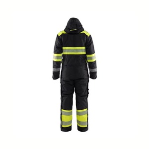 Combinaison de sécurité industrielle personnalisée, vêtements de travail de protection pour hommes, uniforme de chantier, fournisseur en gros OEM, combinaison de protection - Product Image 3