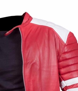 Nouvelle veste de moto pour hommes à la mode tissu durable Offre Spéciale top tendance veste de moto à prix réduit pour hommes de haute qualité - Product Image 6