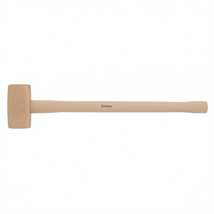 700 mm Length Hickory Sledgehammer Handle 42 X 24 mm for <b>Garden</b> Hand <b>Tools</b> - Product Image 2