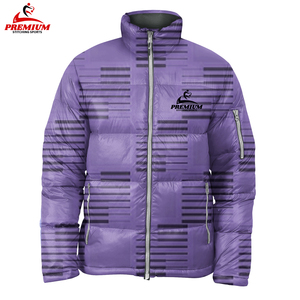 Wholesale Custom Hot Selling <b>Men</b> Zipper Puffer <b>Jacket</b> Rain Coat With Letter Printing Thick Cotton <b>filling</b> <b>Men</b> <b>Down</b> <b>Jacket</b> - Product Image 3