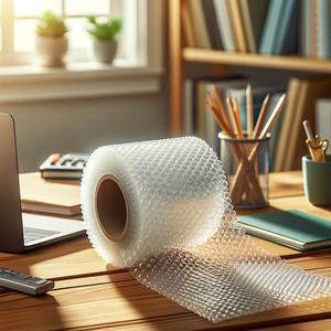 ฟิล์มกันกระแทกแบบฟองอากาศ ขนาด 60 ซม. x 150 ม. เป็นมิตรกับสิ่งแวดล้อม 90 ตร.ม. สำหรับป้องกันบรรจุภัณฑ์ - Product Image 5