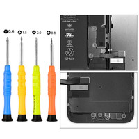 Jeu de tournevis de précision en acier allié S2 22-en-1 pour la réparation de téléphones Android iPhone Kit d'outils professionnels avec embouts magnétiques