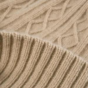 Gorro unisex de jacquard con diseño de logotipo personalizado, gorro transpirable para hombre, estilo callejero, ropa informal, patrón de personajes de alta calidad - Product Image 5