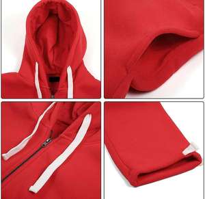 ชุดติดตามฤดูหนาวของผู้ชายโลโก้ปรับแต่งได้ชุดติดตามฤดูหนาวขนาดพิเศษเป็นมิตรกับสิ่งแวดล้อม - Product Image 3