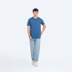 Nueva Camiseta de algodón suave 100%, diseño en blanco personalizado ecológico y transpirable para su propia impresión personalizada - Product Image 2