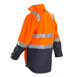 Chaqueta de Seguridad Reflectante para Hombre que Brinda Visibilidad y Comodidad para Trabajos en Interiores y Exteriores - Product Image 6